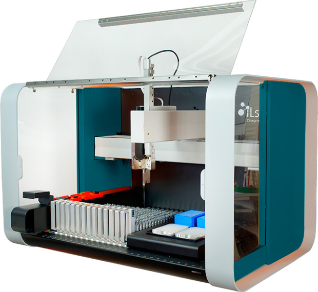 Omnys is based on the latest generation of automated blood sample processing, from centrifugation to test analysis.